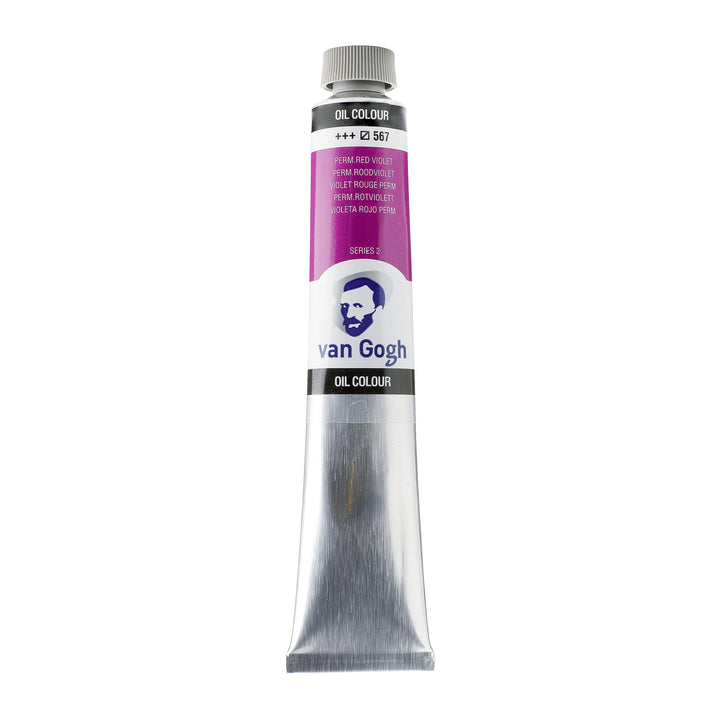 Van Gogh Ölfarbe Tube 60 ml Permanentrotviolett 567