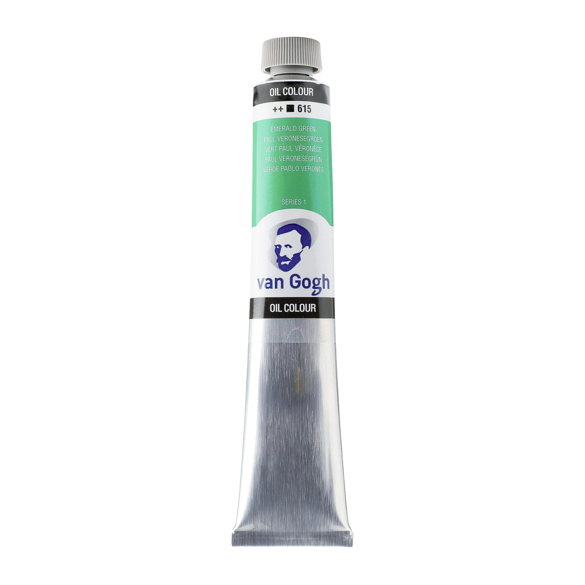 Van Gogh Ölfarbe Tube 20 ml Paul Veronesegrün 615 - Kidis Art