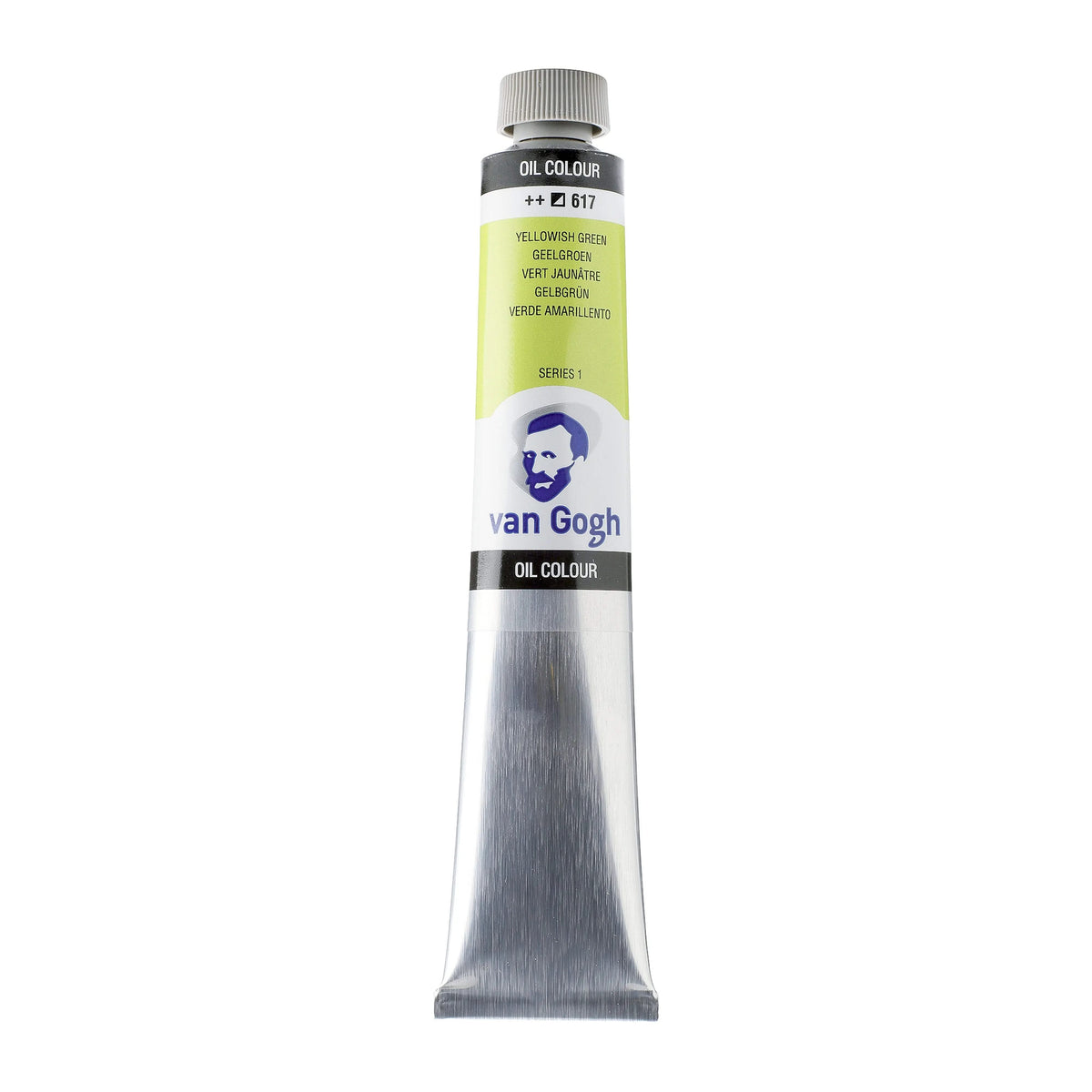 Van Gogh Ölfarbe Tube 60 ml Gelbgrün 617 - Kidis Art