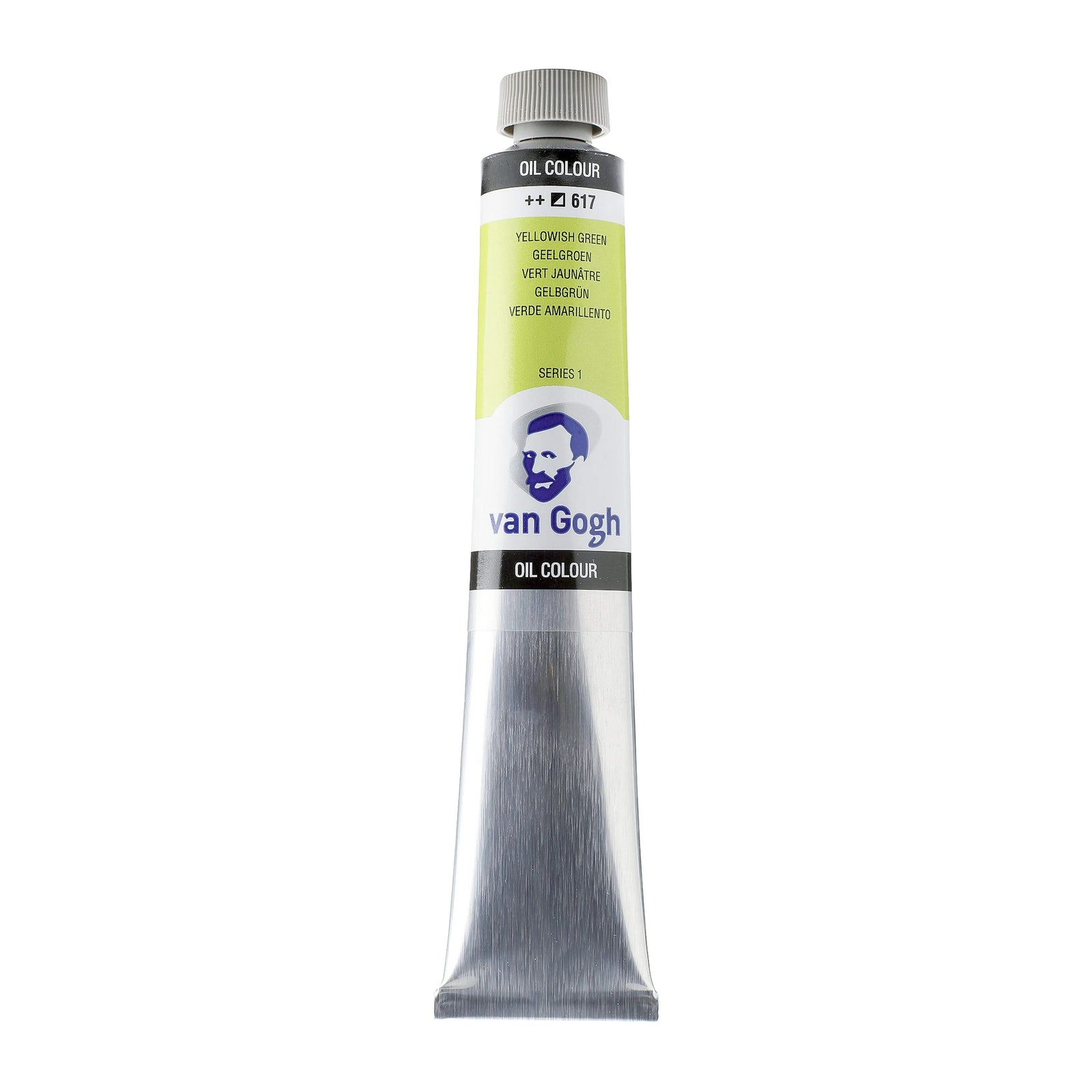 Van Gogh Ölfarbe Tube 60 ml Gelbgrün 617 - Kidis Art