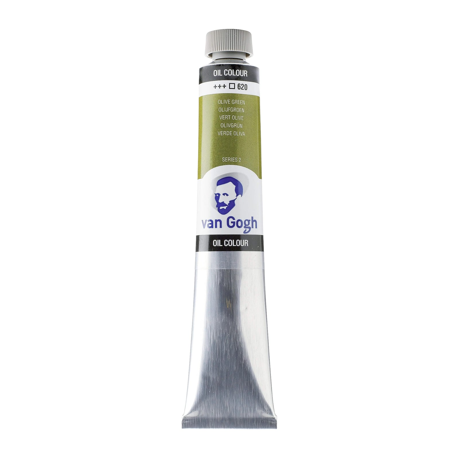 Van Gogh Ölfarbe Tube 20 ml Olivgrün 620 - Kidis Art