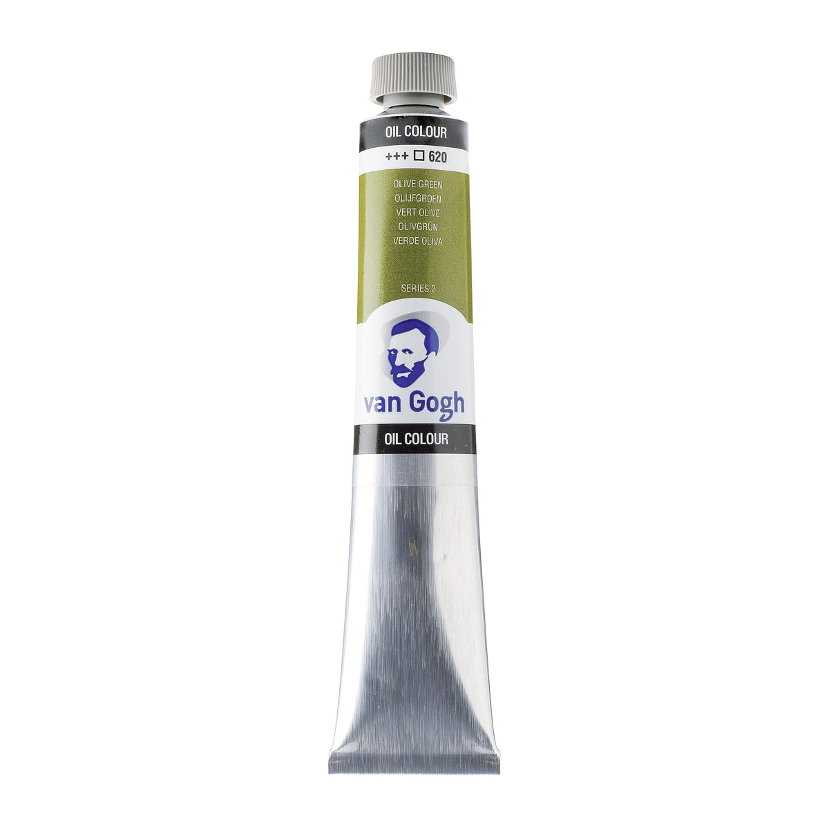 Van Gogh Ölfarbe Tube 20 ml Olivgrün 620 - Kidis Art