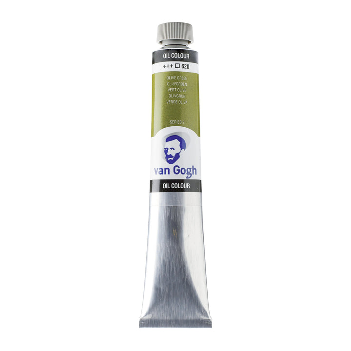Van Gogh Ölfarbe Tube 200 ml Olivgrün 620