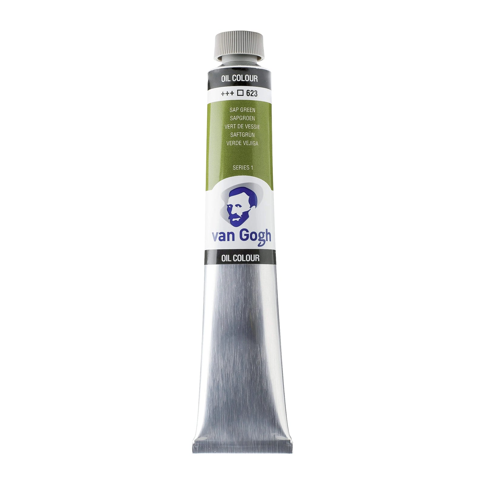 Van Gogh Ölfarbe Tube 20 ml Saftgrün 623 - Kidis Art