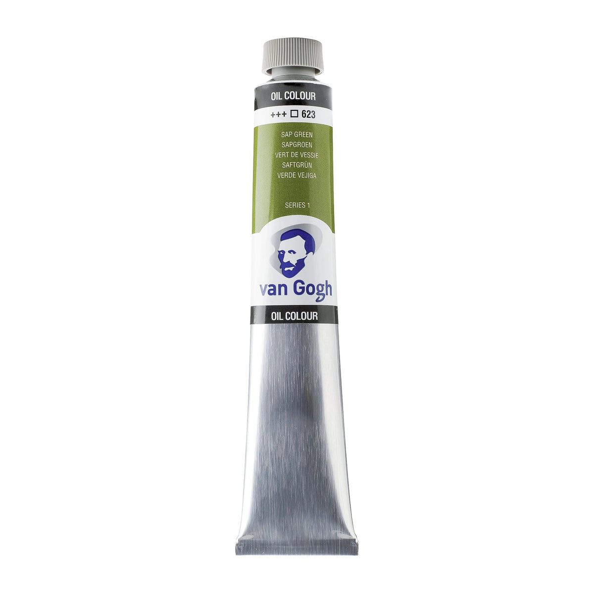 Van Gogh Ölfarbe Tube 20 ml Saftgrün 623 - Kidis Art