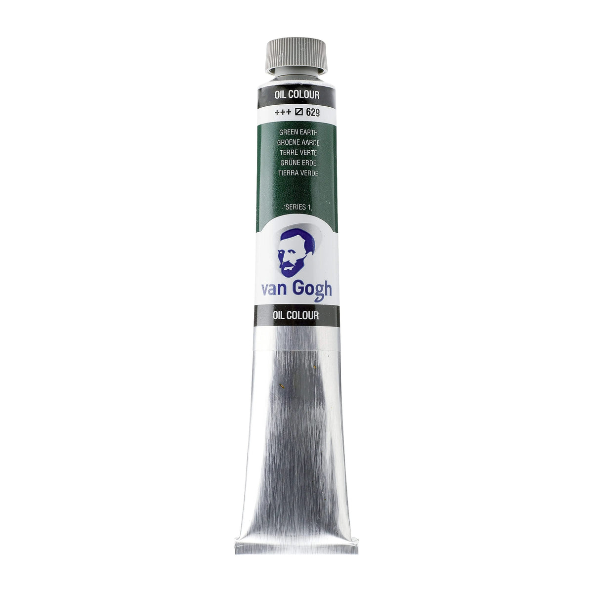 Van Gogh Ölfarbe Tube 20 ml Grüne Erde 629 - Kidis Art