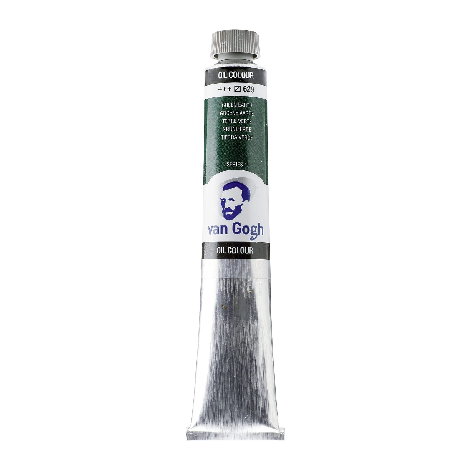 Van Gogh Ölfarbe Tube 60 ml Grüne Erde 629 - Kidis Art