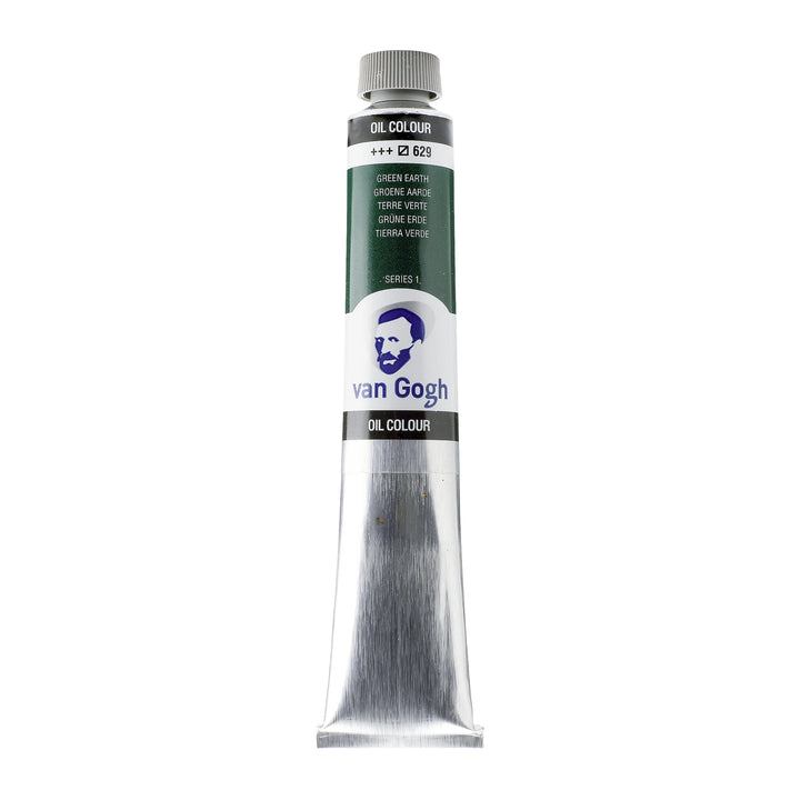 Van Gogh Ölfarbe Tube 200 ml Grüne Erde 629