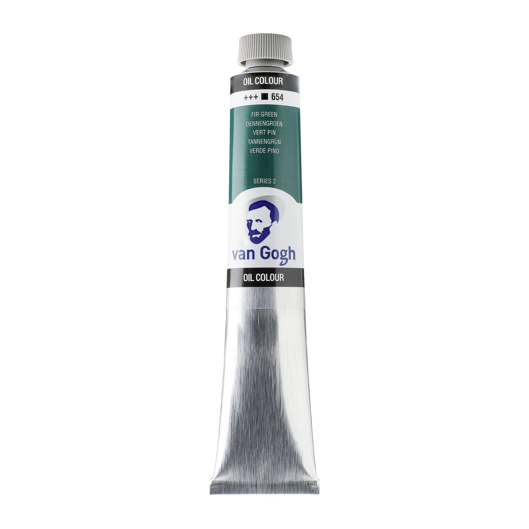 Van Gogh Ölfarbe Tube 60 ml Tannengrün 654