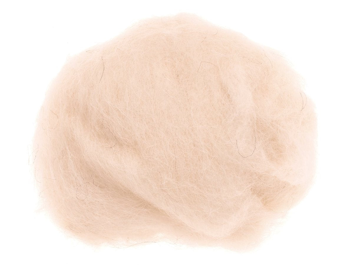 Schafwolle 30g ecrue