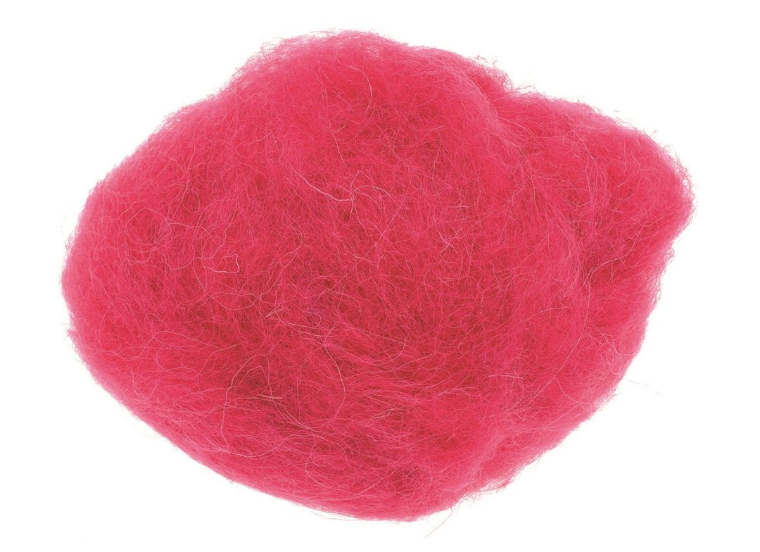 Schafwolle 30g bordeaux 100% Wolle