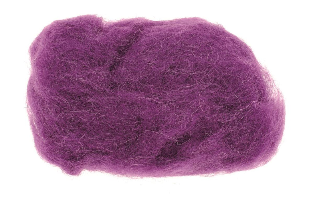Schafwolle 30g lila