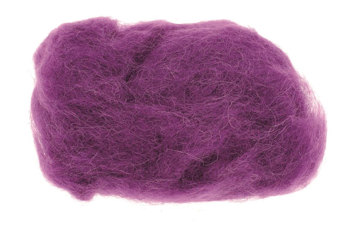 Schafwolle 30g lila