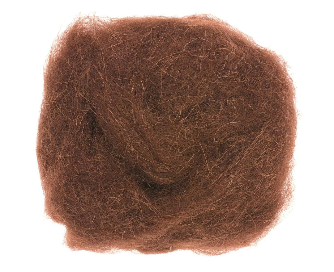 Schafwolle 30g braun