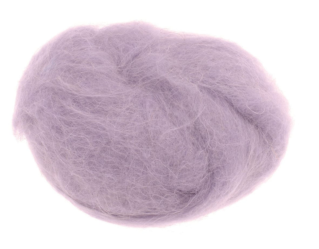 Schafwolle 30g grau 100% Wolle