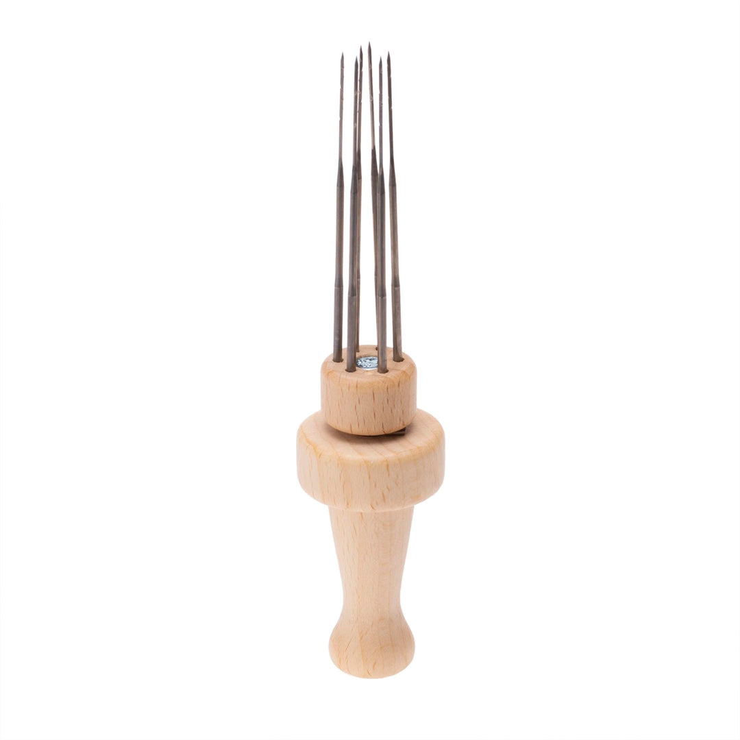 Filznadelgriff für 6 Filznadel FSC Schima China