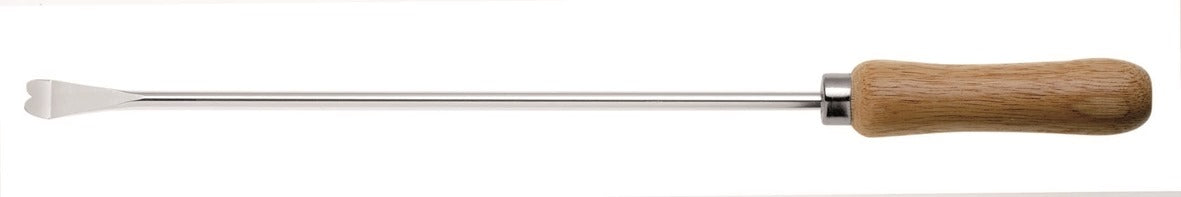Stopfwerkzeug f.Bären u.Puppen Alu, 6 mm, Länge 33 cm