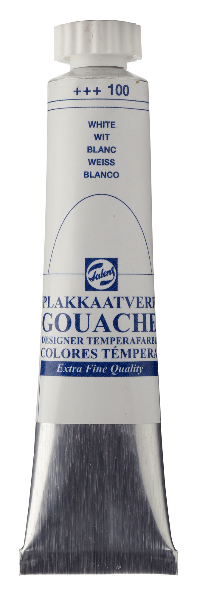 Talens Gouache Extra Fine Quality Tube 20 ml Weiß 100