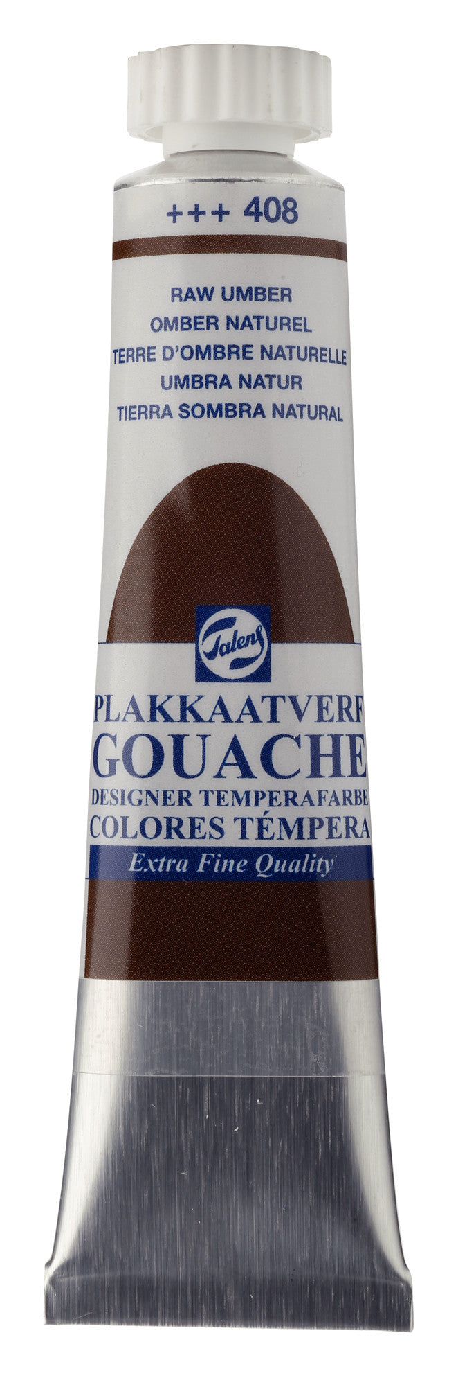 Talens Gouache Extra Fine Quality Tube 20 ml Umbra Natur 408