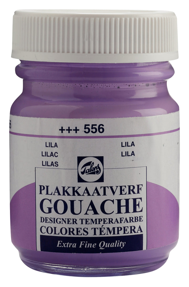 Talens Gouache Extra Fine Quality Flasche 50 ml Lila 556
