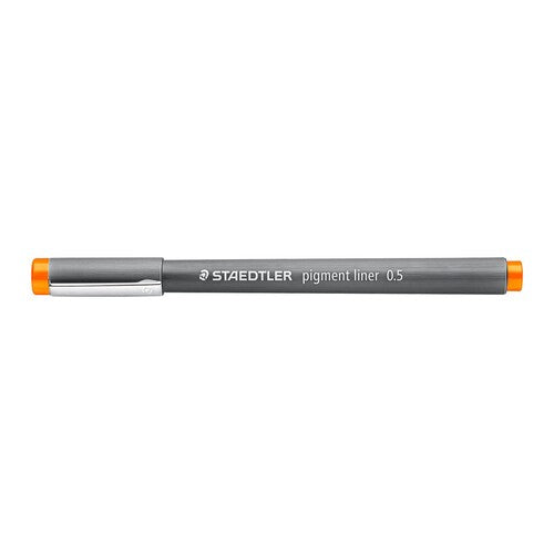 pigment liner 308 orange 0.5mm