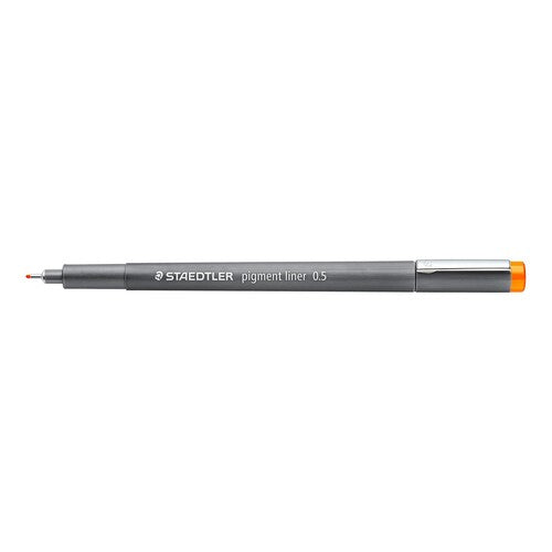 pigment liner 308 orange 0.5mm