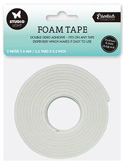 Dpppelseitiges Schaumklebeband 6mm dick - 0,6mm breit Essential Tools 5