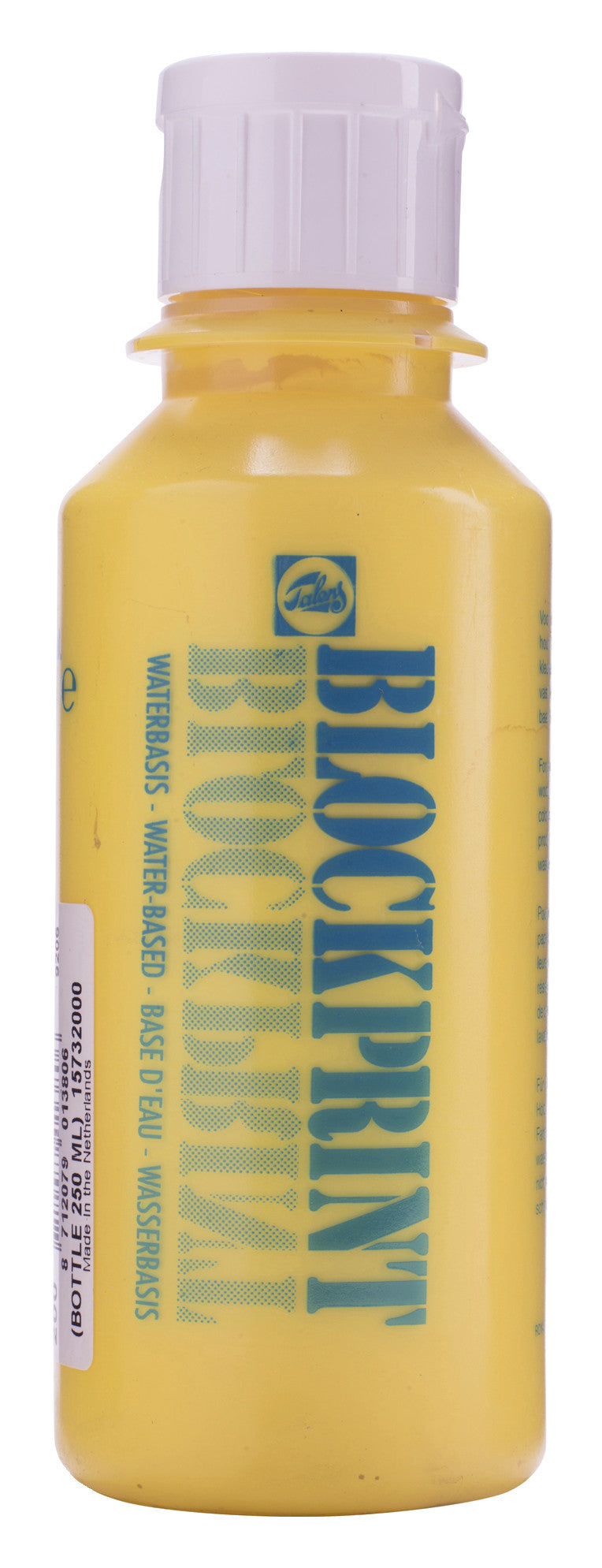Talens Blockprint Flasche 250 ml Gelb 200 - Kidis Art