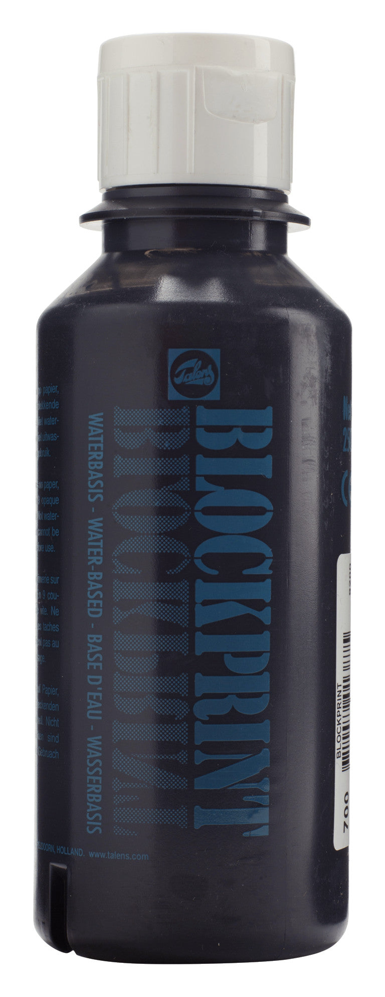 Talens Blockprint Flasche 250 ml Schwarz 700