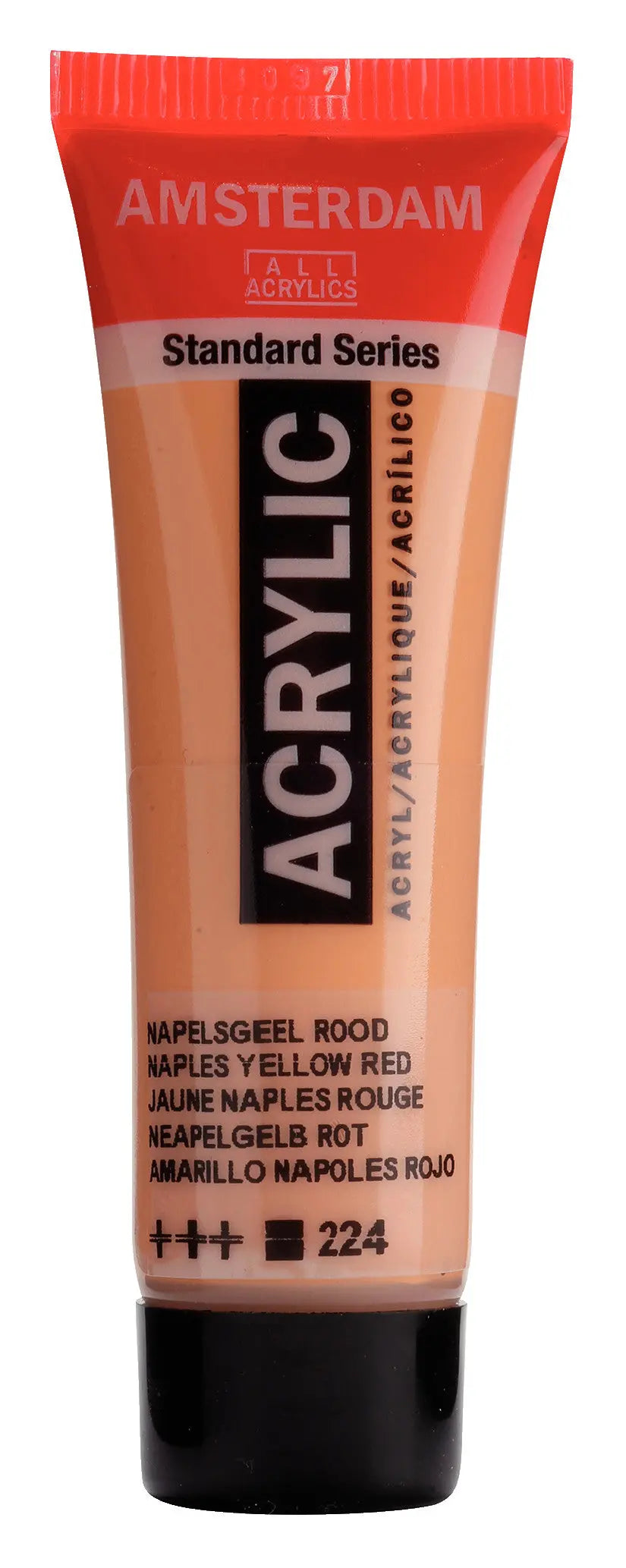 Amsterdam Standard Series Acrylfarbe Tube 20 ml Neapelgelb Rot 224