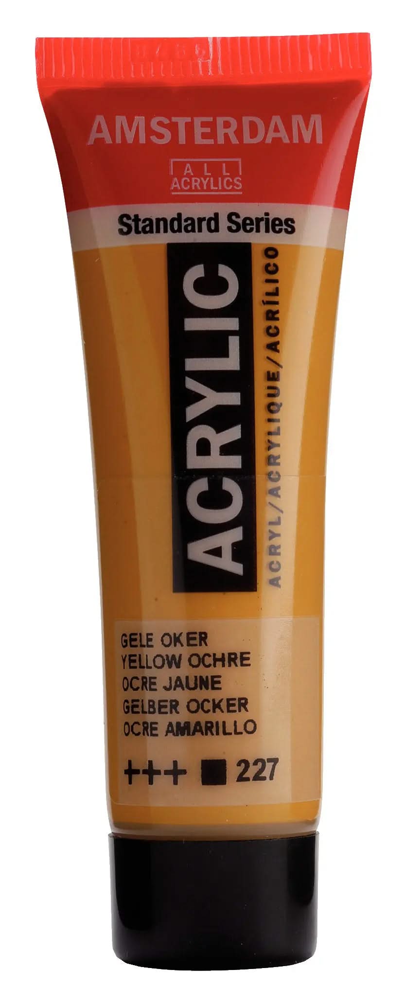 Amsterdam Standard Series Acrylfarbe Tube 20 ml Gelber Ocker 227 - Kidis Art