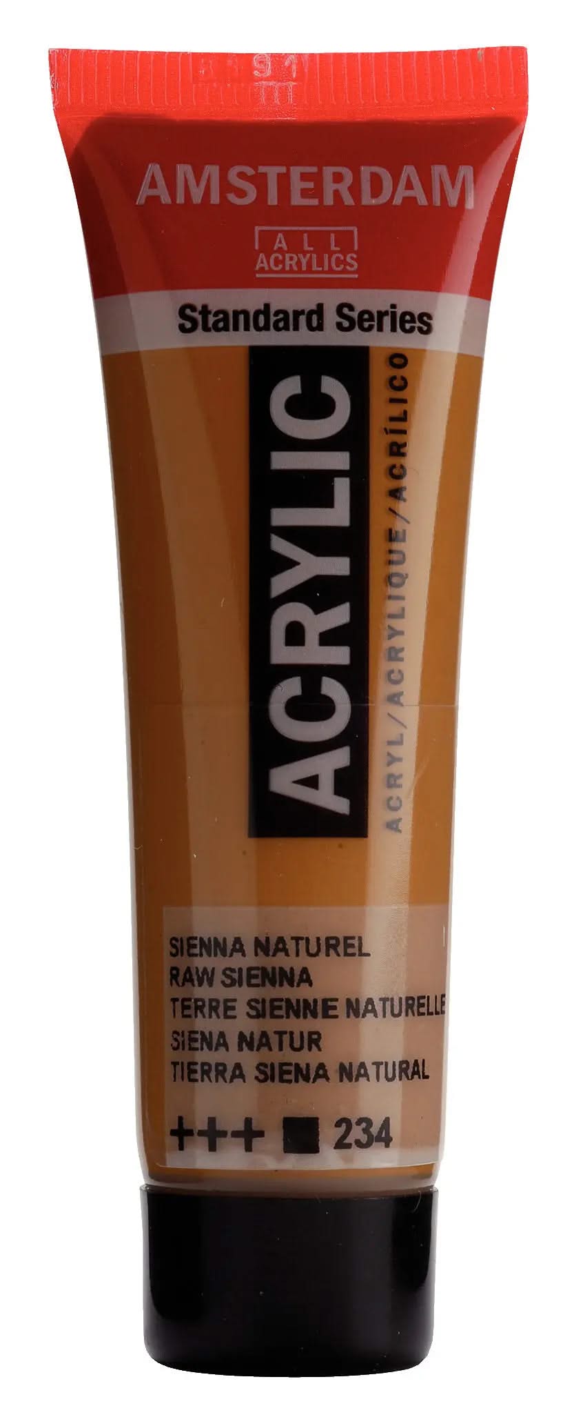 Amsterdam Standard Series Acrylfarbe Tube 20 ml Siena Natur 234 - Kidis Art