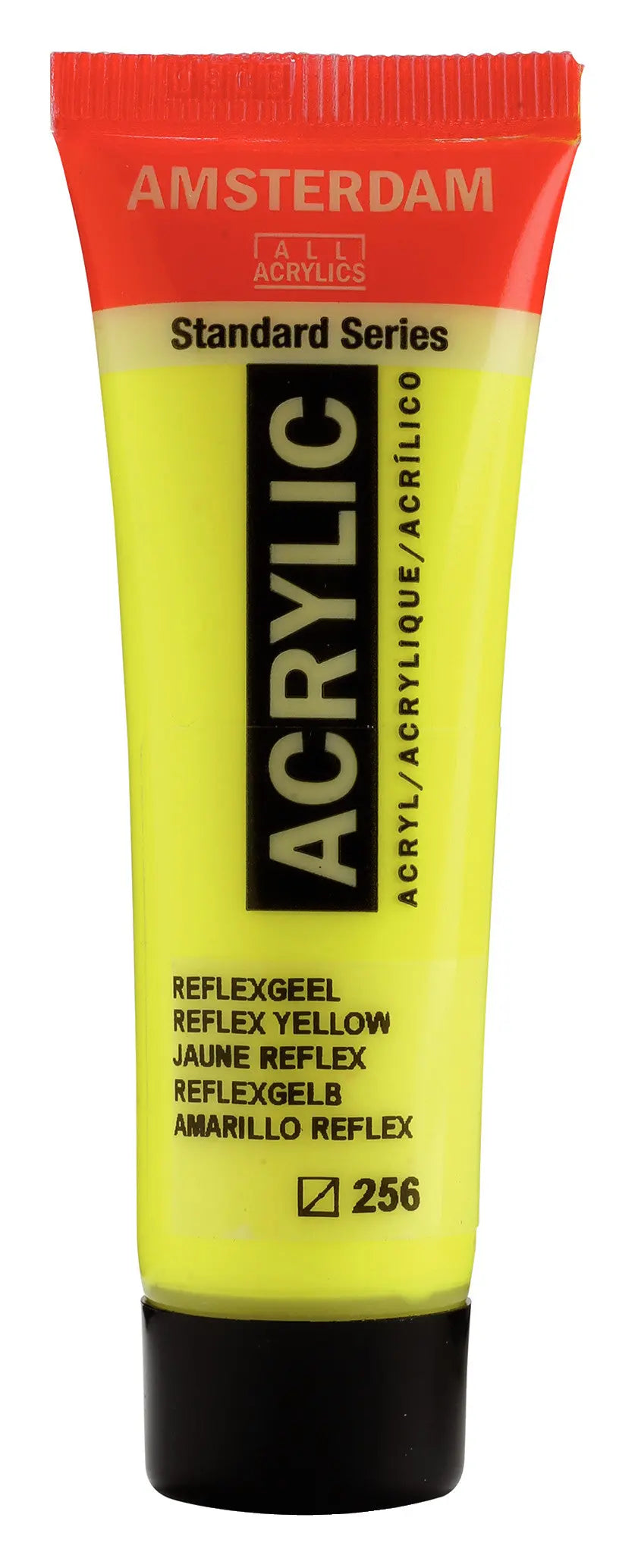 Amsterdam Standard Series Acrylfarbe Tube 20 ml Reflexgelb 256