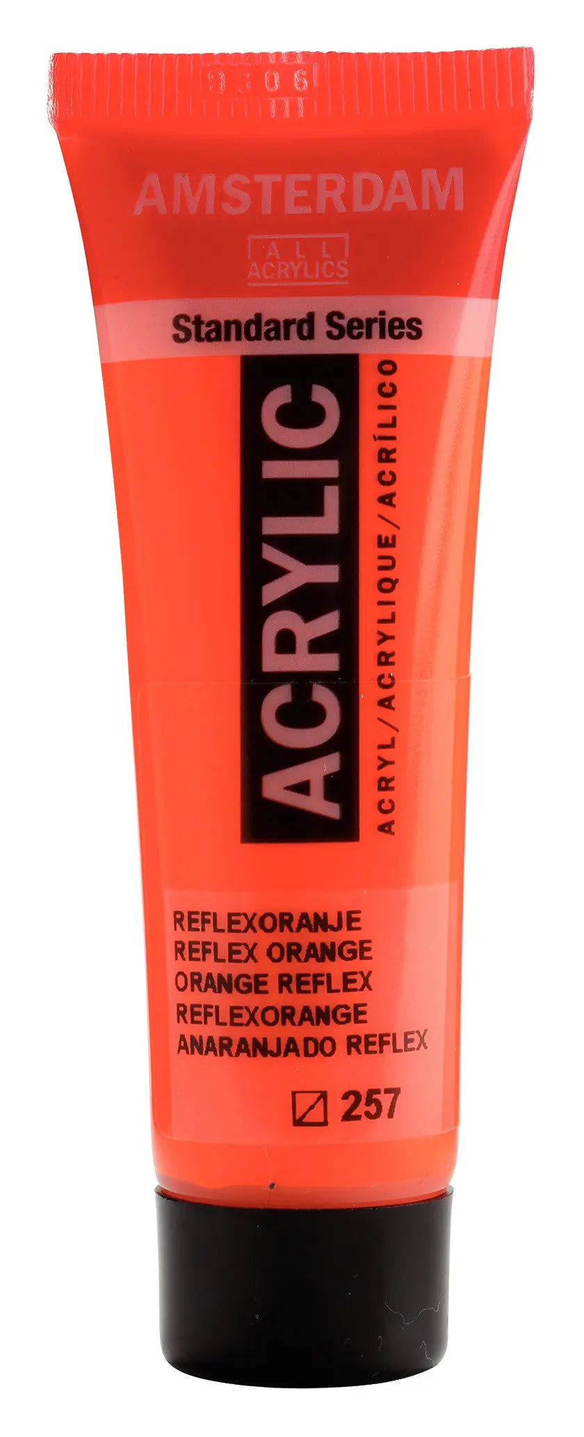 Amsterdam Standard Series Acrylfarbe Tube 20 ml Reflexorange 257