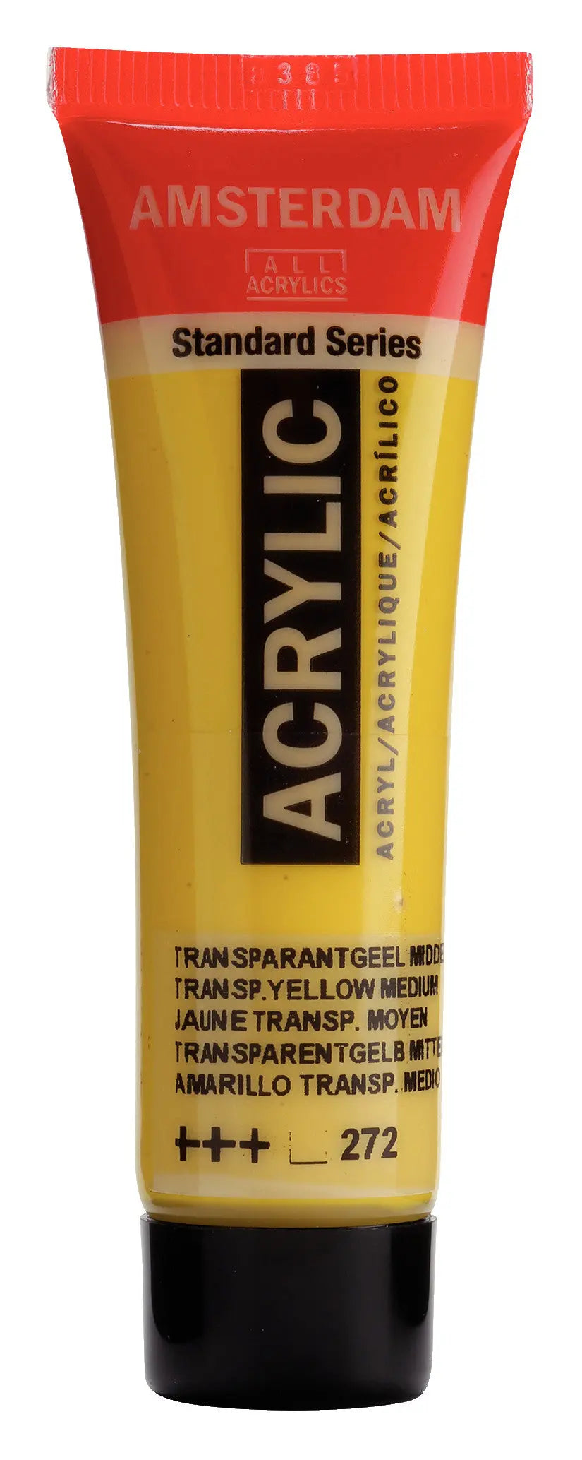 Amsterdam Standard Series Acrylfarbe Tube 20 ml Transparentgelb Mittel 272