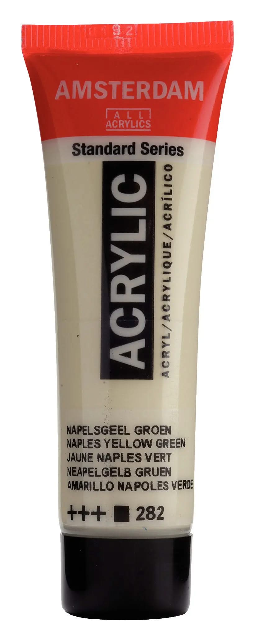 Amsterdam Standard Series Acrylfarbe Tube 20 ml Neapelgelb Grün 282 - Kidis Art