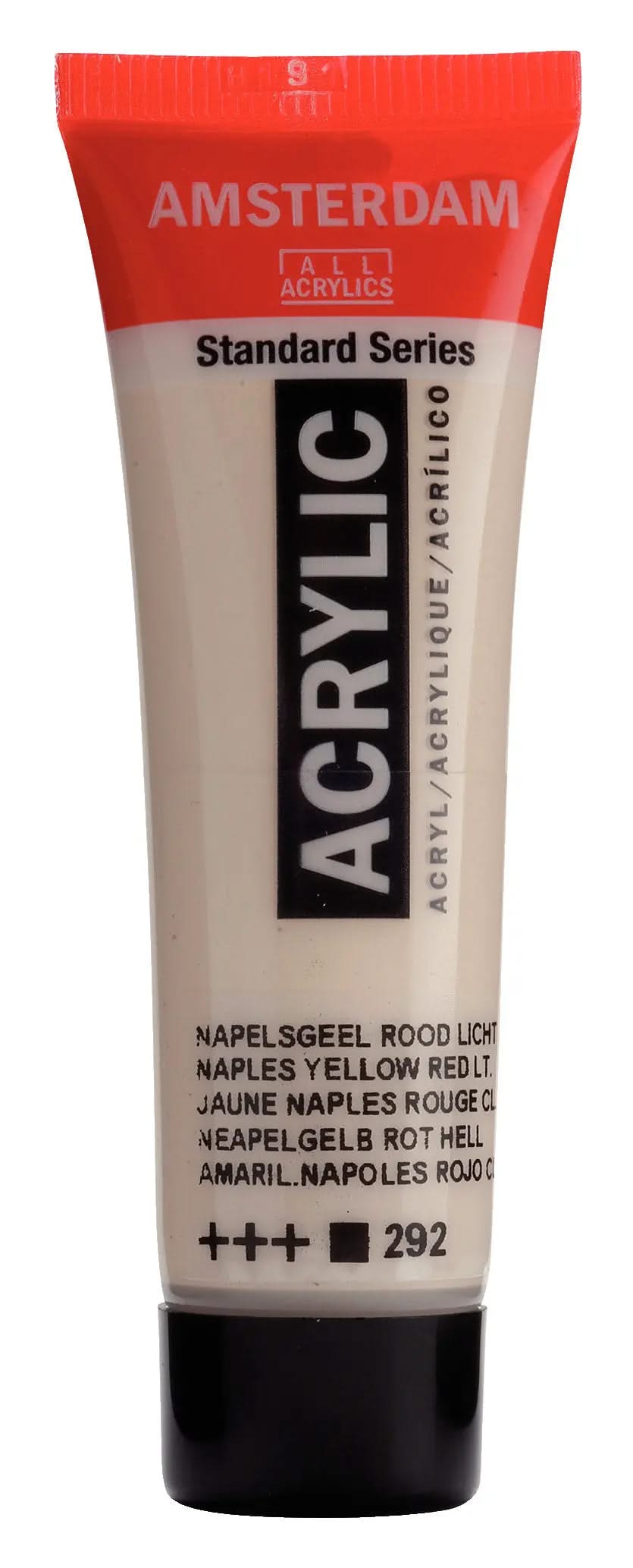 Amsterdam Standard Series Acrylfarbe Tube 20 ml Neapelgelb Rot Hell 292 - Kidis Art