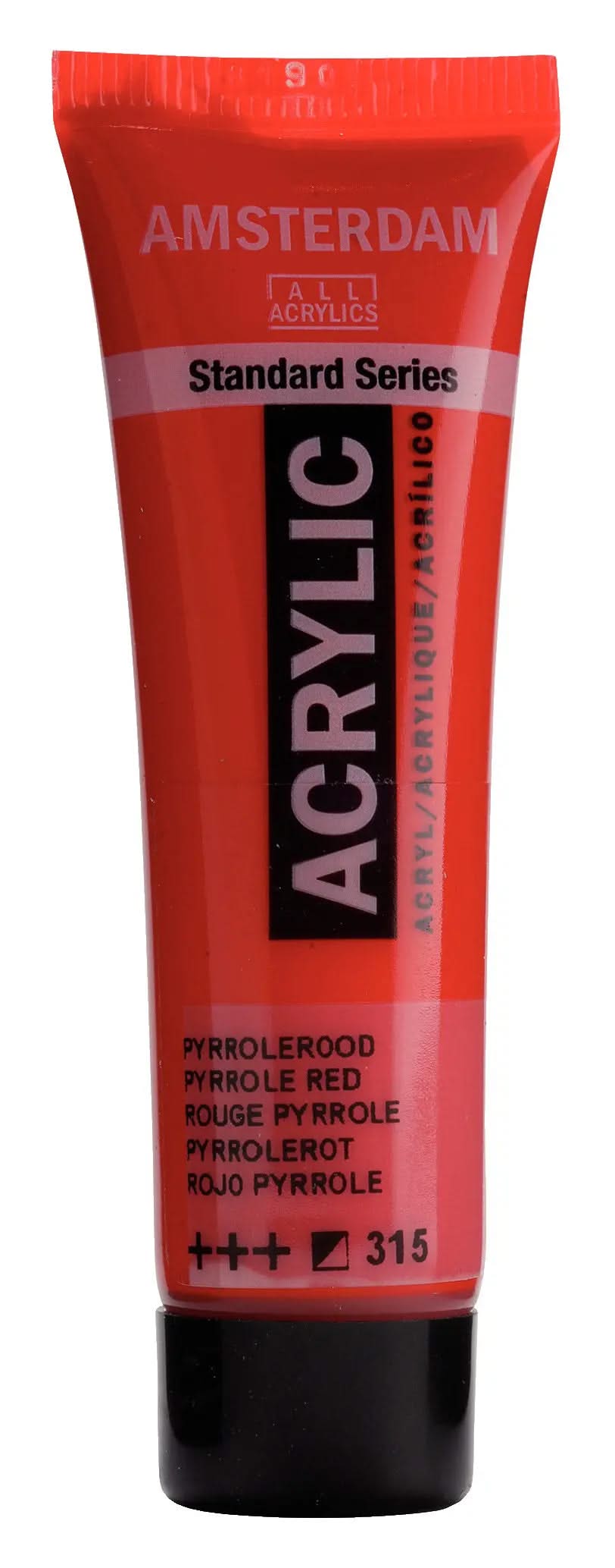 Amsterdam Standard Series Acrylfarbe Tube 20 ml Pyrrolrot 315 - Kidis Art