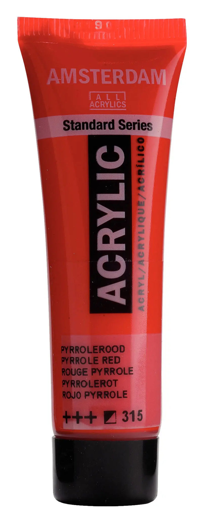 Amsterdam Standard Series Acrylfarbe Tube 20 ml Pyrrolrot 315