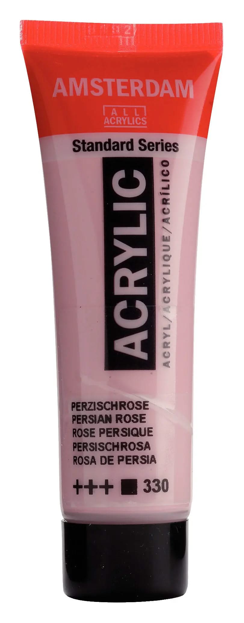 Amsterdam Standard Series Acrylfarbe Tube 20 ml Persischrosa 330 - Kidis Art
