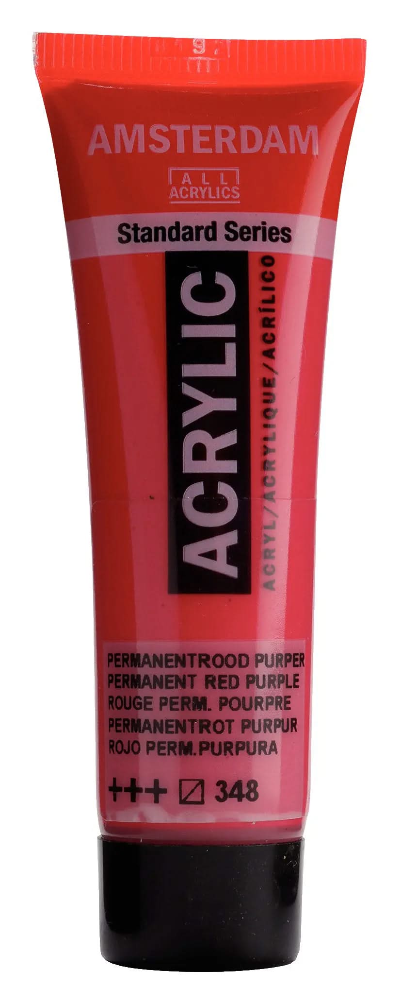 Amsterdam Standard Series Acrylfarbe Tube 20 ml Permanentrot Purpur 348 - Kidis Art