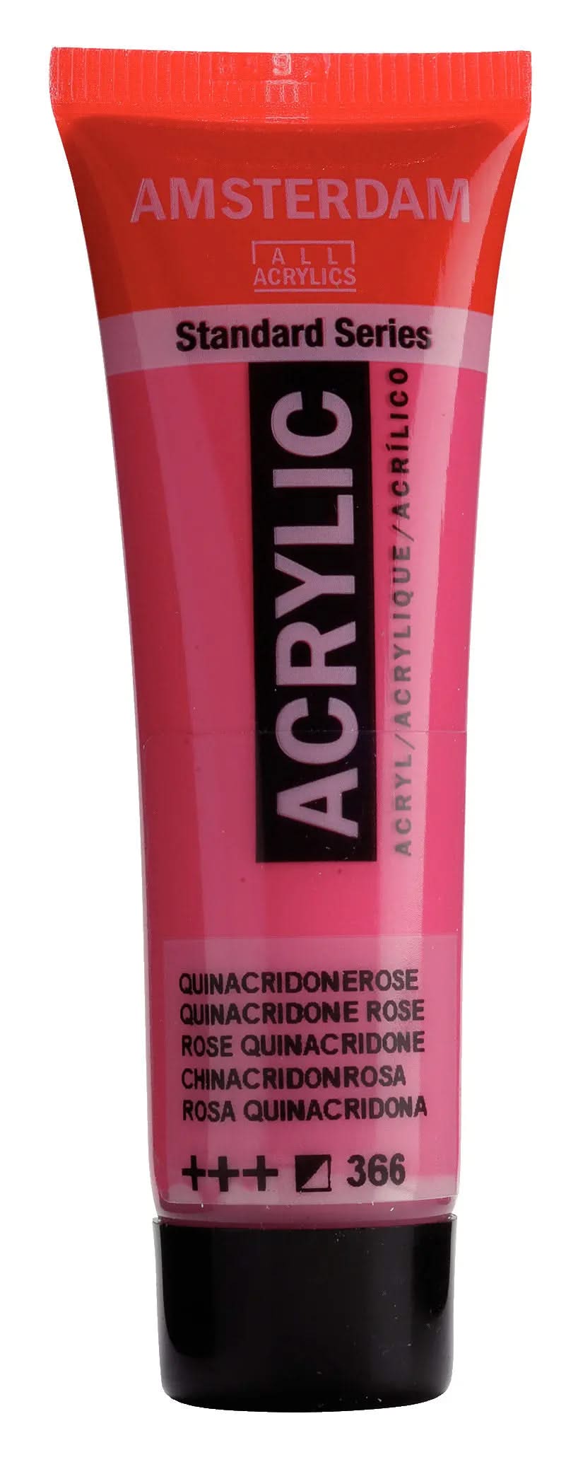 Amsterdam Standard Series Acrylfarbe Tube 20 ml Chinacridonrosa 366 - Kidis Art