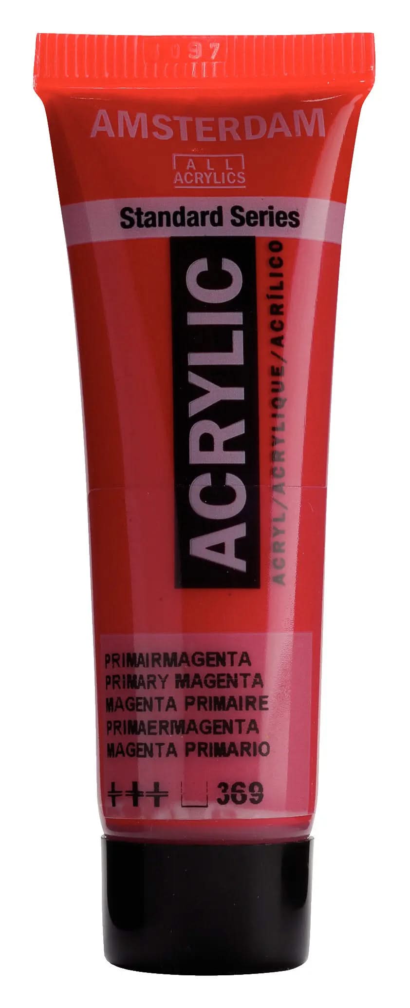 Amsterdam Standard Series Acrylfarbe Tube 20 ml Primärmagenta 369 - Kidis Art