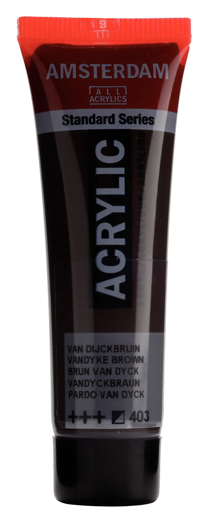 Amsterdam Standard Series Acrylfarbe Tube 20 ml Vandyckbraun 403