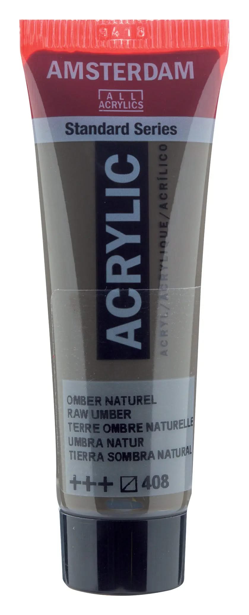 Amsterdam Standard Series Acrylfarbe Tube 20 ml Umbra Natur 408 - Kidis Art