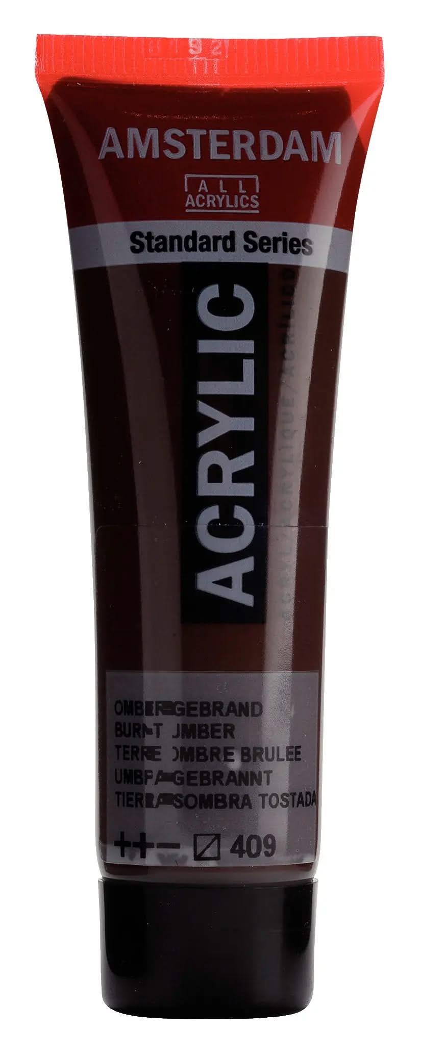 Amsterdam Standard Series Acrylfarbe Tube 20 ml Umbra Gebrannt 409 - Kidis Art