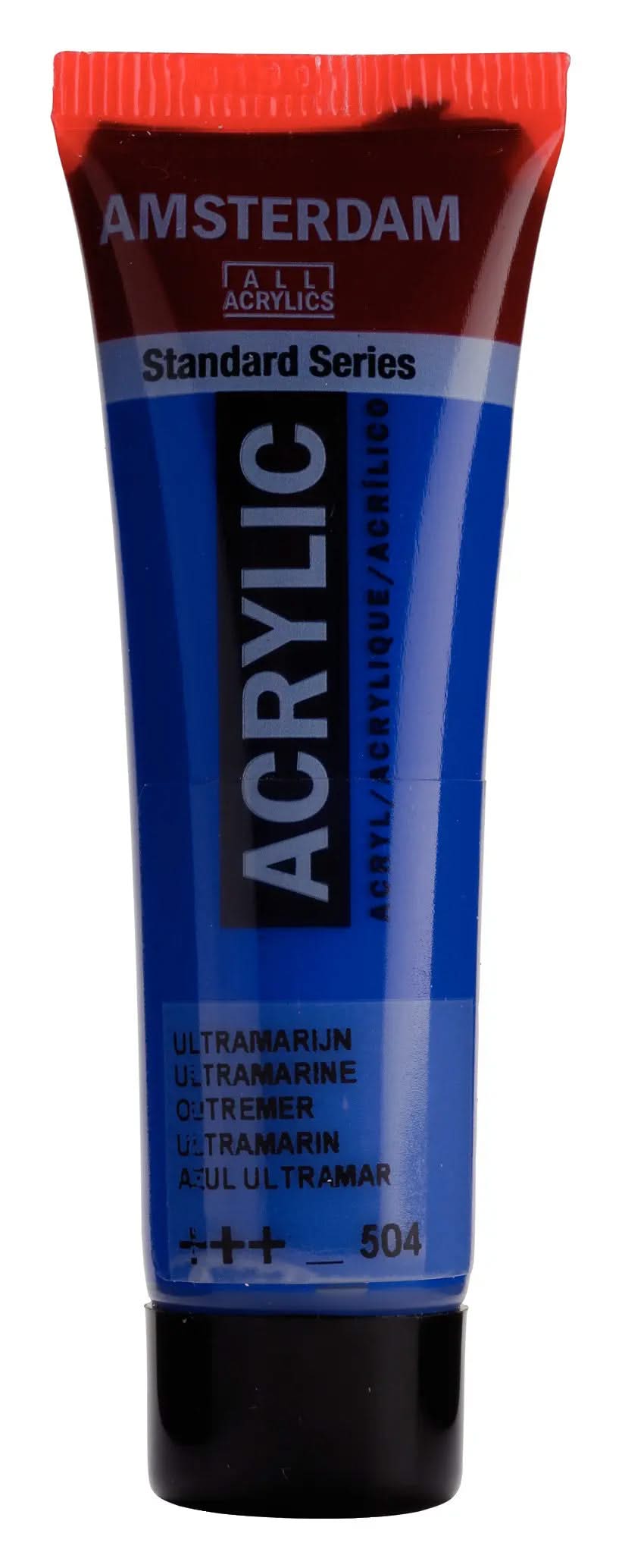 Amsterdam Standard Series Acrylfarbe Tube 20 ml Ultramarin 504 - Kidis Art