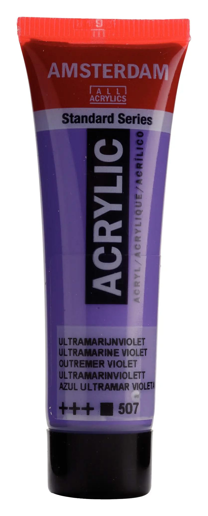 Amsterdam Standard Series Acrylfarbe Tube 20 ml Ultramarinviolett 507 - Kidis Art