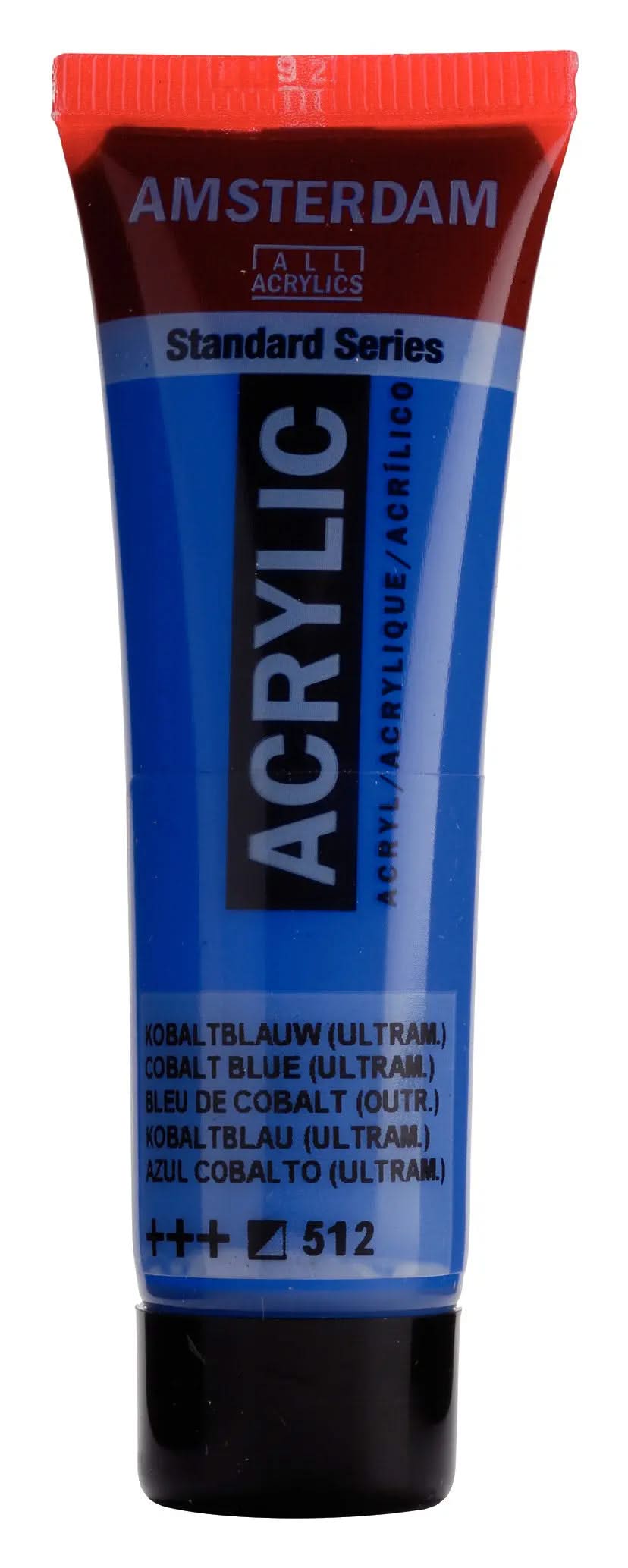 Amsterdam Standard Series Acrylfarbe Tube 20 ml Kobaltblau (Ultramarin) 512 - Kidis Art