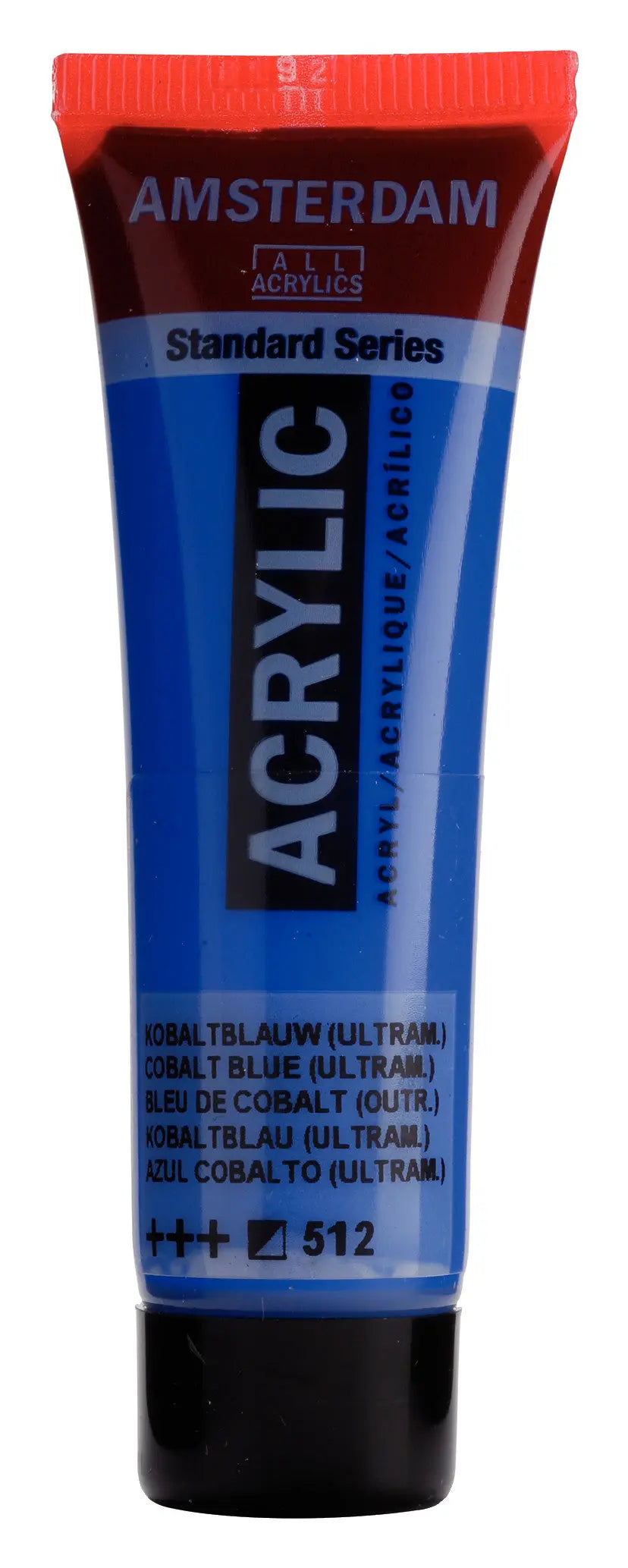 Amsterdam Standard Series Acrylfarbe Tube 20 ml Kobaltblau (Ultramarin) 512